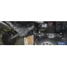 PLAQUE PROTECTION 3 mm RIVAL ACIER DIFFERENTIEL FORD RANGER 2016-2018