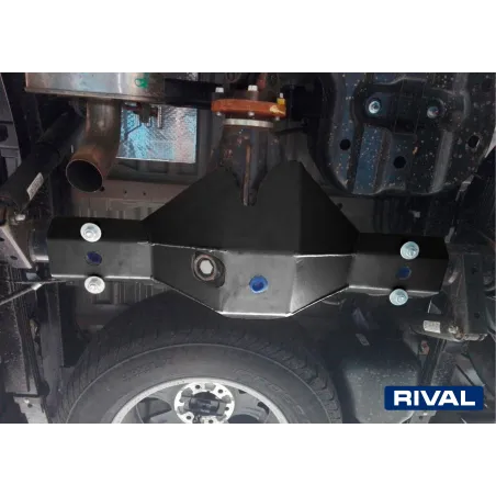 PLAQUE PROTECTION 3 mm RIVAL ACIER DIFFERENTIEL FORD RANGER 2016-2018