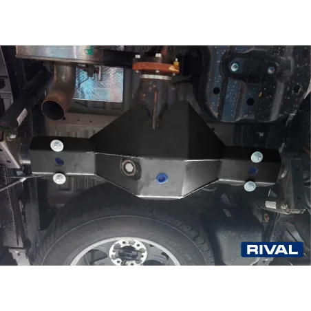 PLAQUE PROTECTION 3 mm RIVAL ACIER DIFFERENTIEL FORD RANGER 2016-2018