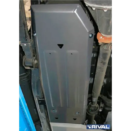 PLAQUE PROTECTION 3 mm RIVAL ACIER RESERVOIR FORD RANGER 2012-2022