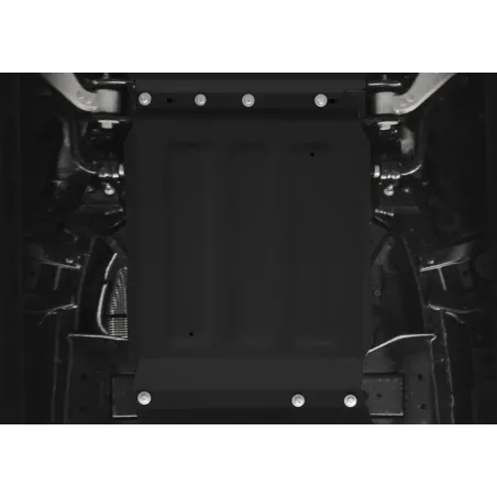 PLAQUE PROTECTION 3 mm RIVAL ACIER BOÎTE TRANSFERT FORD RANGER 2012-