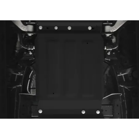 PLAQUE PROTECTION 3 mm RIVAL ACIER BOÎTE TRANSFERT FORD RANGER 2012-