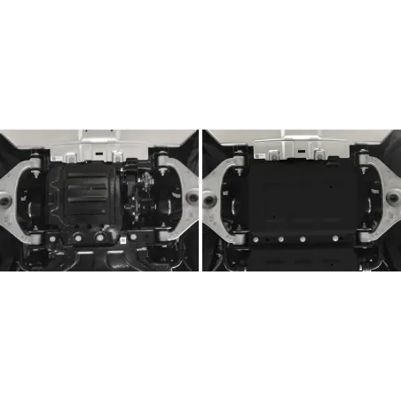 PLAQUE PROTECTION 3 mm RIVAL ACIER MOTEUR FORD RANGER 2012-2022