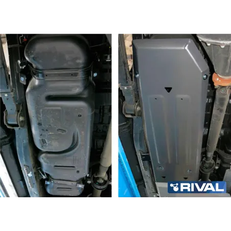 PLAQUE PROTECTION RIVAL RESERVOIR FORD RANGER 2012-2022