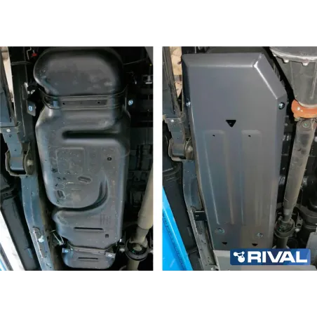 PLAQUE PROTECTION RIVAL RESERVOIR FORD RANGER 2012-2022