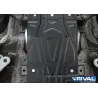 PLAQUE PROTECTION 3 mm RIVAL ACIER BOÎTE DE VITESSES FIAT FULLBACK 2
