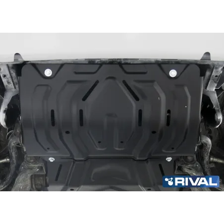 PLAQUE PROTECTION 3 mm RIVAL ACIER RADIATEUR FIAT FULLBACK 2016-