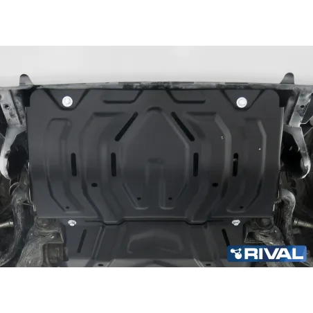 PLAQUE PROTECTION 3 mm RIVAL ACIER RADIATEUR FIAT FULLBACK 2016-