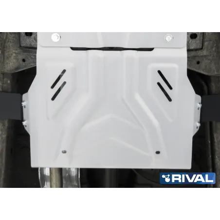 PLAQUE PROTECTION 4 mm RIVAL BOÎTE TRANSFERT FIAT FULLBACK 2016-