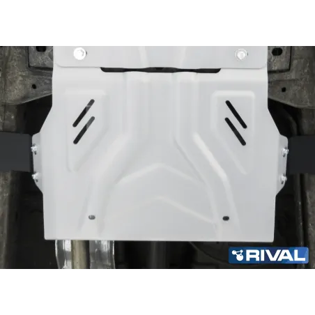 PLAQUE PROTECTION 4 mm RIVAL BOÎTE TRANSFERT FIAT FULLBACK 2016-