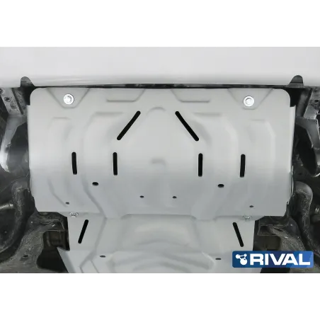 PLAQUE PROTECTION 4 mm RIVAL RADIATEUR FIAT FULLBACK 2016-