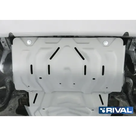 PLAQUE PROTECTION 4 mm RIVAL RADIATEUR FIAT FULLBACK 2016-