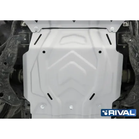 PLAQUE PROTECTION 4 mm RIVAL MOTEUR FIAT FULLBACK 2016-