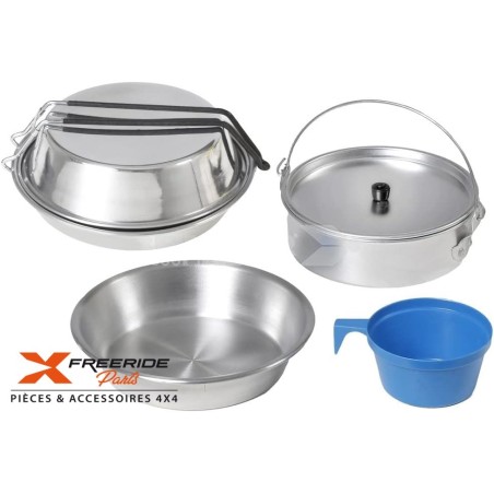 Kit popote en aluminium