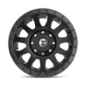 JANTE FUEL VECTOR 8x16 6x139.7 ET20 CB108 MATTE BLACK