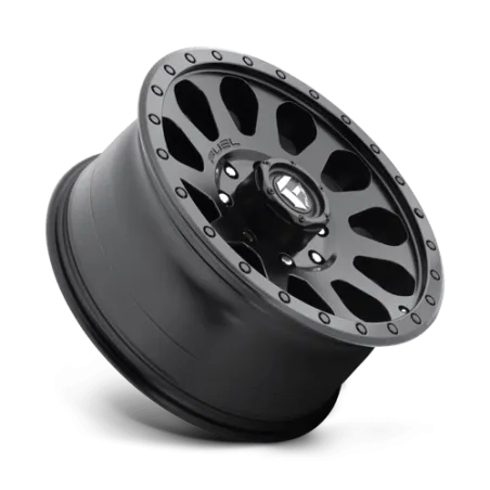 JANTE FUEL VECTOR 8x16 6x139.7 ET20 CB108 MATTE BLACK