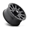 JANTE FUEL VECTOR 8x16 6x139.7 ET20 CB108 MATTE BLACK