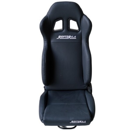 Siège en eco-cuir Raptor4x4 de qualité avec glissières incluses

Rabattable