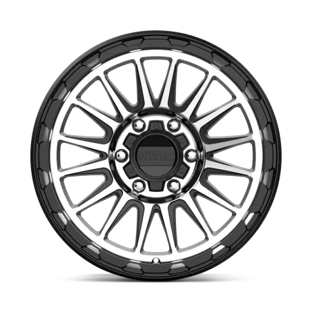 JANTE KM542 8x17 5x114.3 ET35 CB72.6 SATIN BLACK MACH