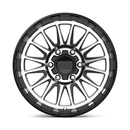 JANTE KM542 8x17 5x114.3 ET35 CB72.6 SATIN BLACK MACH