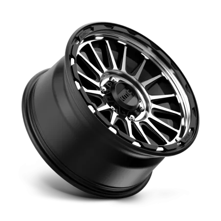 JANTE KM542 8x17 5x114.3 ET35 CB72.6 SATIN BLACK MACH