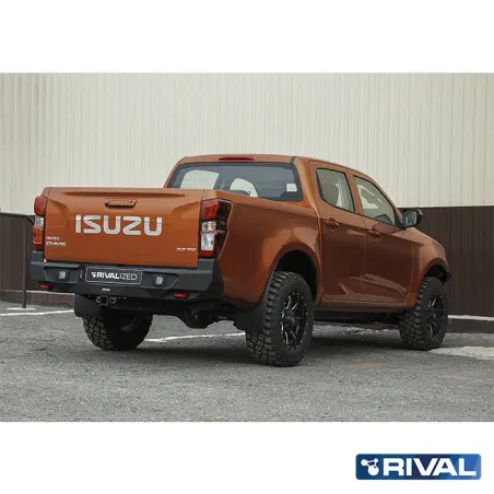 BUMPER REAR RIVAL ISUZU D-MAX 2021+  (USAGE COMPETITION)