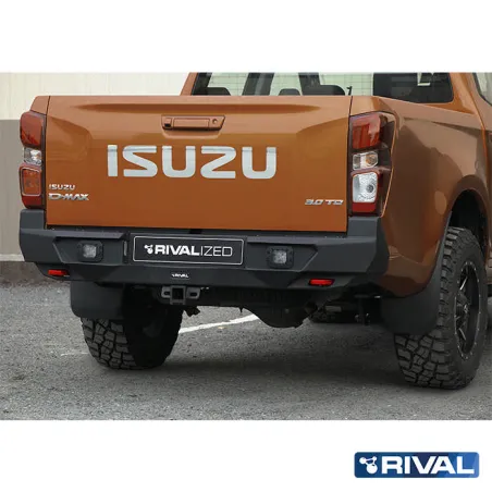 BUMPER REAR RIVAL ISUZU D-MAX 2021+  (USAGE COMPETITION)