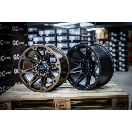 JANTE OC WHEELS 814 Gen3 9X17 6x139.7 ET18 CB106.1 MAT BRONZE
