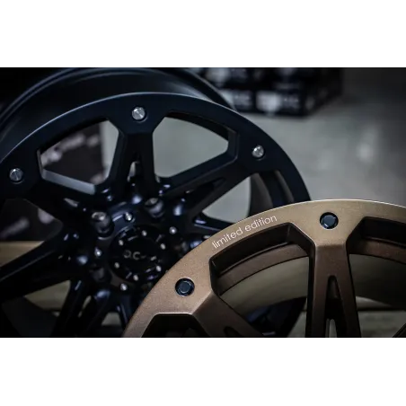 JANTE OC WHEELS 814 Gen3 9X17 5x127 ET12 CB71.6 MAT BRONZE