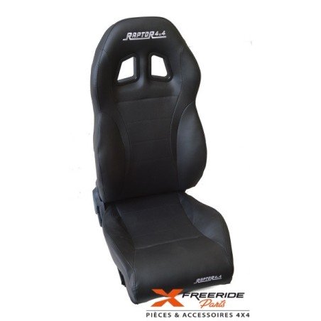 Siège semi baquet en eco-cuir grand confort chauffant
Etudié pour voyager, partir en expédition