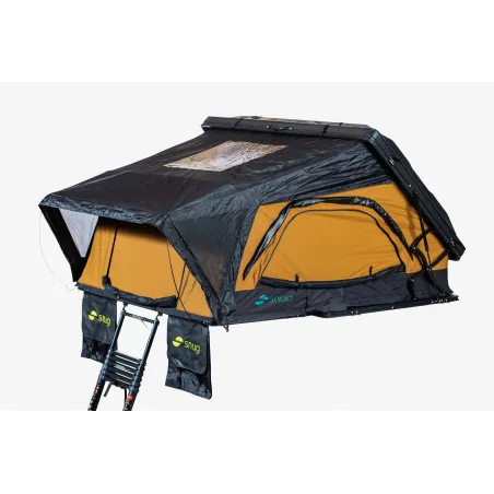 TENTE DE TOIT HYBRIDE ALUMINIUM SNUG ECRINS