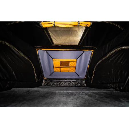 TENTE DE TOIT HYBRIDE ALUMINIUM SNUG ECRINS