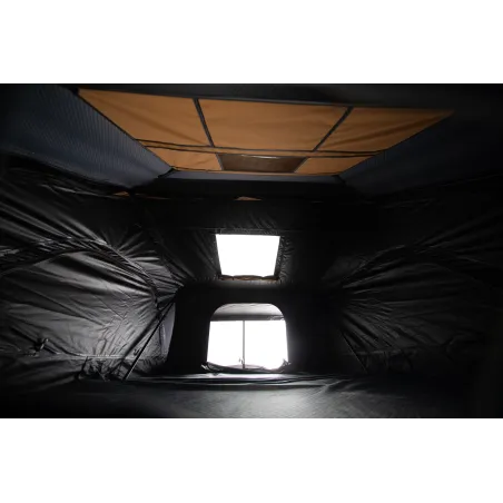 TENTE DE TOIT HYBRIDE ALUMINIUM SNUG ECRINS