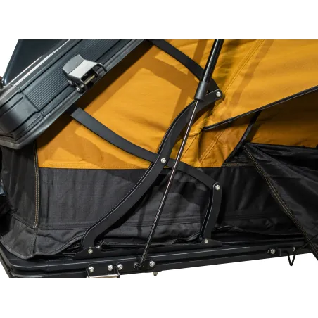 TENTE DE TOIT HYBRIDE ALUMINIUM SNUG ECRINS