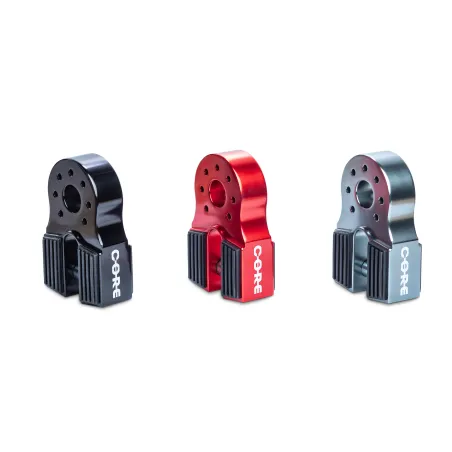 ARRET CABLE DE TREUIL ALUMINIUM FLAT - TITANE