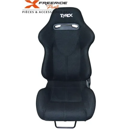 Siège semi baquet Tyrex adapté à tout type de véhicule, bases de siège Raptor 4x4 disponibles