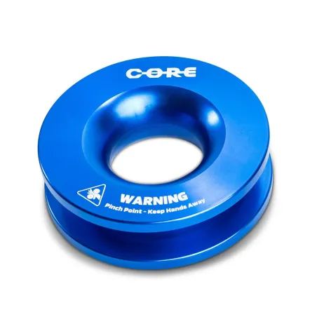 POULIE DE RENVOI CORDE SYNTHETIQUE 98mm (DONUT) - BLUE - 20.4 TONNES