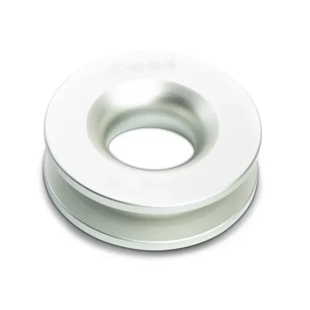 POULIE DE RENVOI CORDE SYNTHETIQUE 98mm (DONUT) - TITANE - 20.4 T