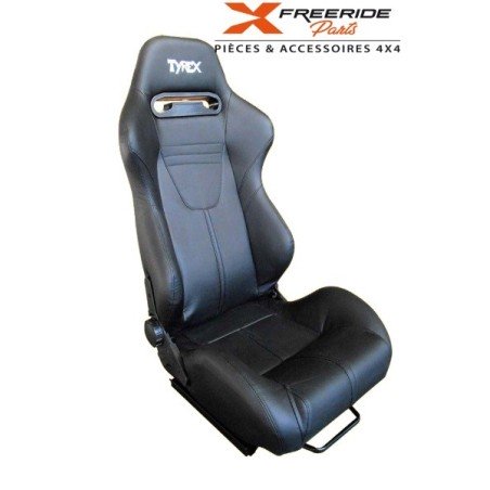 Siège semi baquet Tyrex en eco-cuir grand confort