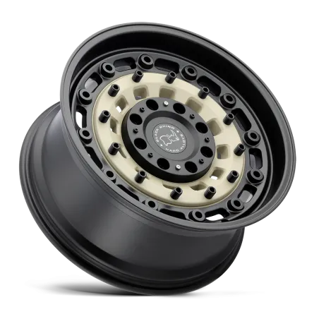 JANTE BLACK RHINO ARSENAL 8x17 6x130 ET38 CB84.1 SAND ON BLACK