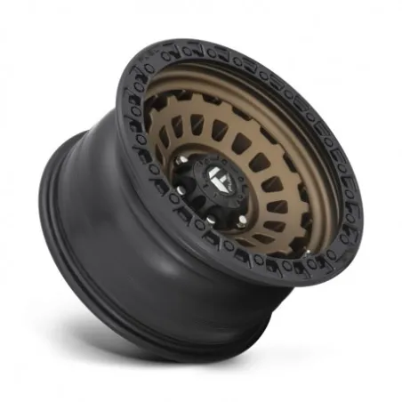 JANTE FUEL ZEPHYR 9 x17 5x127 ET-12 CB71.5 MATTE BRONZE