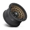 JANTE FUEL ZEPHYR 9 x17 5x127 ET-12 CB71.5 MATTE BRONZE