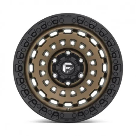 JANTE FUEL ZEPHYR 9 x17 5x127 ET-12 CB71.5 MATTE BRONZE