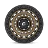JANTE FUEL ZEPHYR 9 x17 5x127 ET-12 CB71.5 MATTE BRONZE