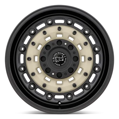 JANTE BLACK RHINO ARSENAL 8x17 6x130 ET38 CB84.1 SAND ON BLACK