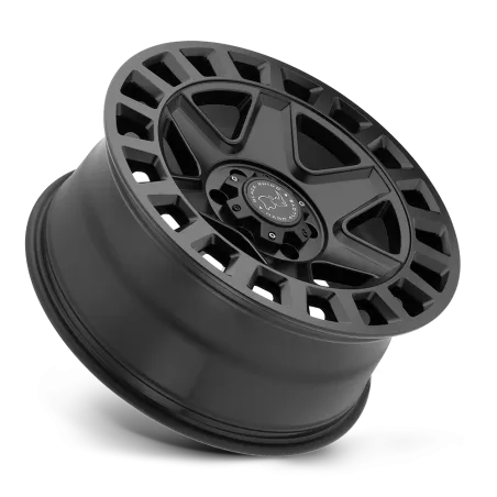 JANTE BLACK RHINO YORK 8x17 6x130 ET52 CB84.1 MATTE BLACK