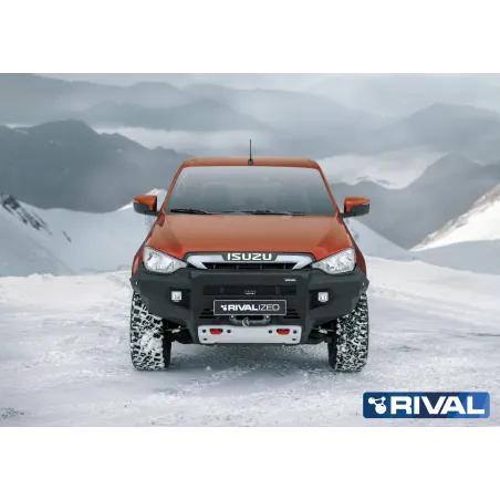 BUMPER FRONT RIVAL ISUZU D-MAX N60 2020+  (USAGE COMPETITION)