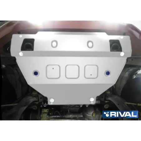 PLAQUE PROTECTION RIVAL RADIATEUR ISUZU D-MAX 1.9/2.5TD 2012+  (bO21)