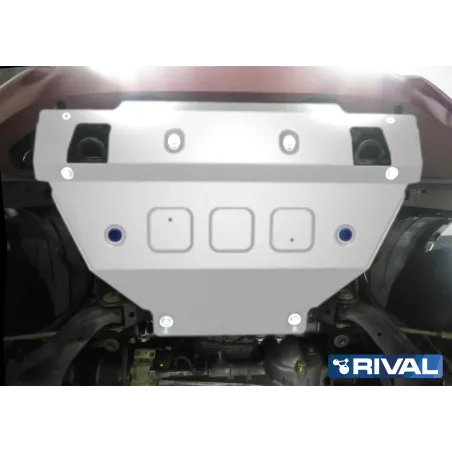 PLAQUE PROTECTION RIVAL RADIATEUR ISUZU D-MAX 1.9/2.5TD 2012+ (bO21)