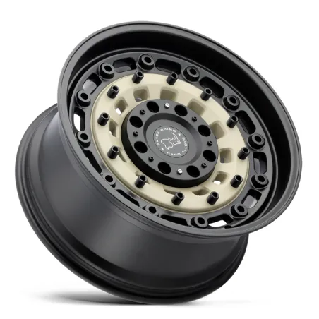 JANTE BLACK RHINO ARSENAL 8x16 6x130 ET38 CB84.1 SAND ON BLACK